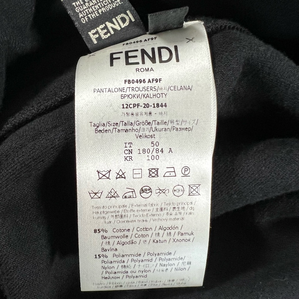 💂🏽♀️FENDI SS21 LUNAR NEW YEAR CAPSULE FF TROUSER💂🏽♀️ - Picture 11 of 13